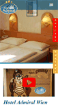 Mobile Screenshot of hotel-admiral-wien.at